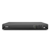 ANNKE 4K 16 Channel H.265+ PoE NVR, Dual Hard Drive Bays, RTSP Supported, Works with Alexa